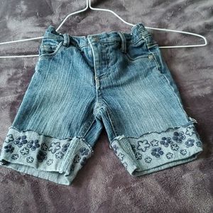 Shorts with flowers